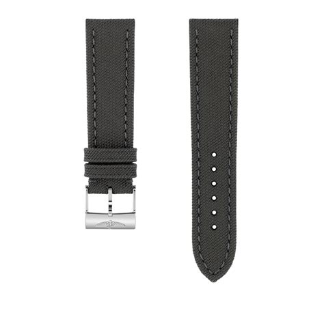 breitling 109w band eimzeln|Anthracite Nylon Strap .